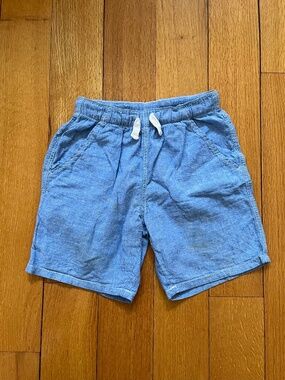 Boys linen shorts size 7